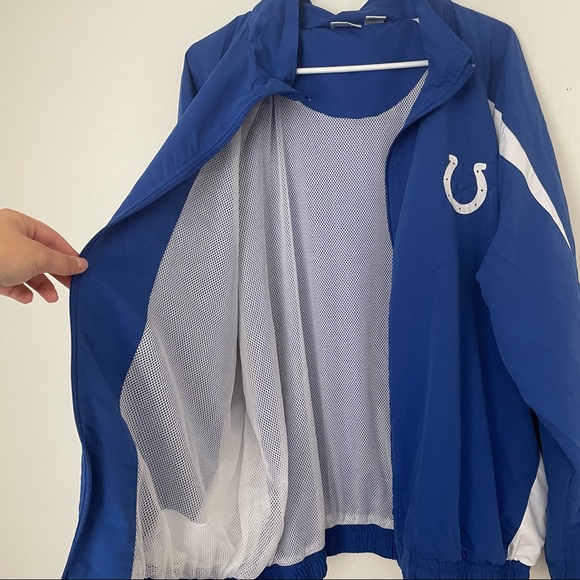 ✨SOLD✨NFL Indianapolis Colts Jacket Mens - Picture 5 of 7